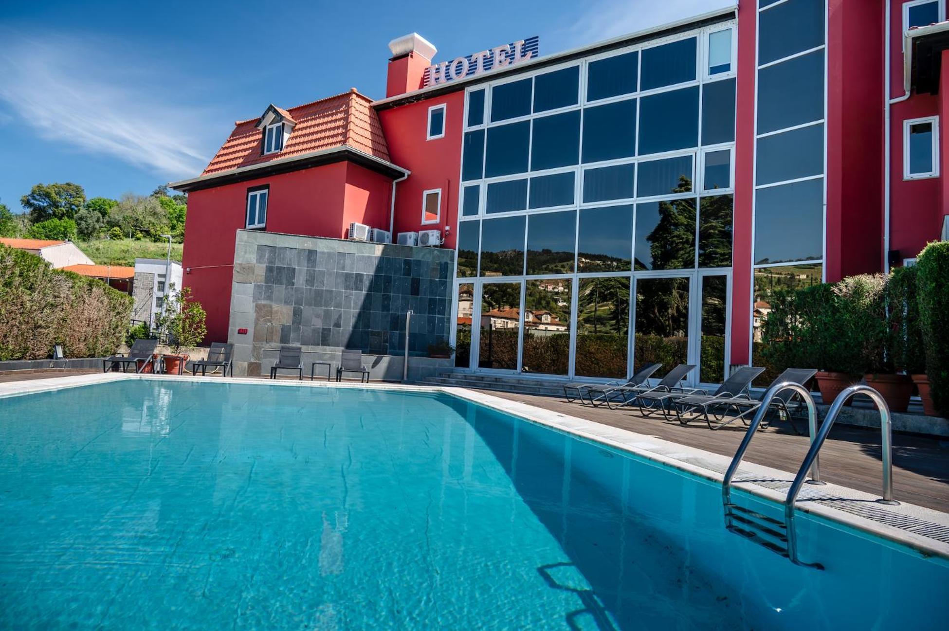 Douro Marina Hotel & Spa Resende Exterior foto
