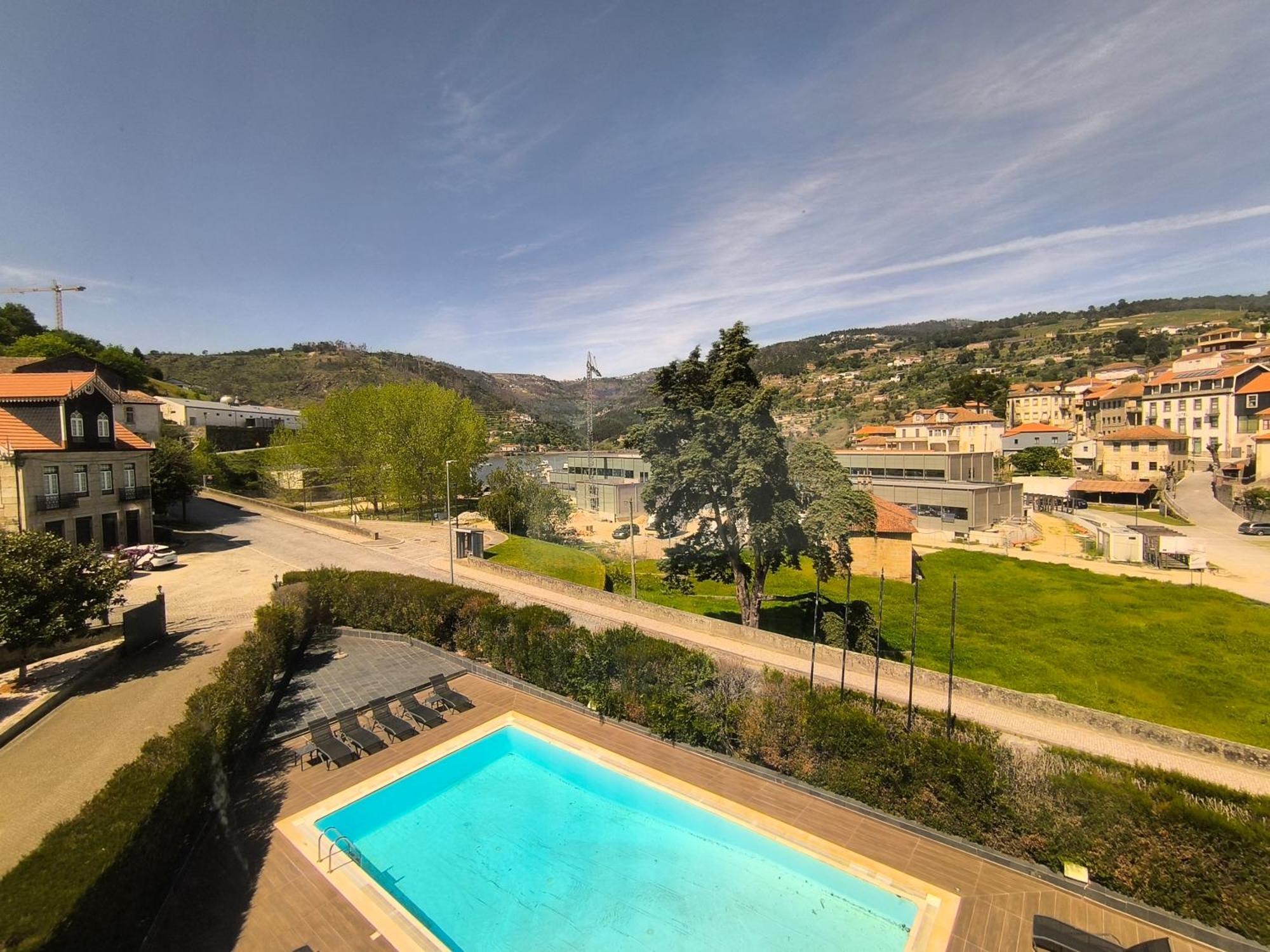 Douro Marina Hotel & Spa Resende Exterior foto